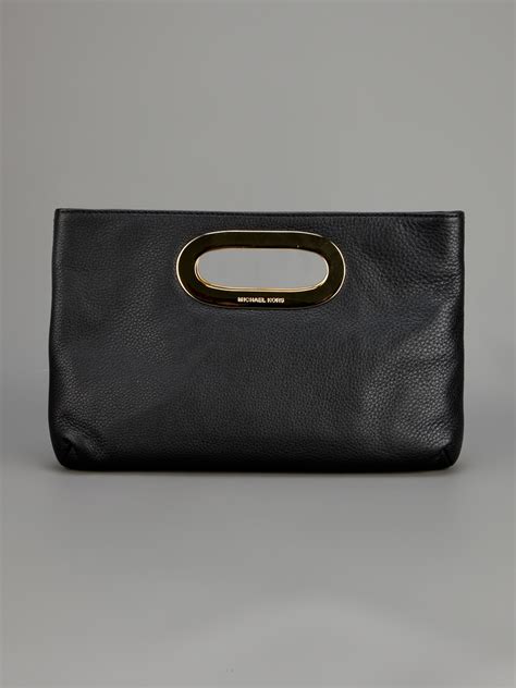 michael kors clutch berkley|michael kors women's black clutch.